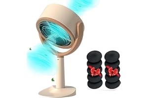 Rivlade Smoke Away Purifier, 2025 New Smoke Away Purifier Fan, Lorivu Smoke Purifier, Smoke Fan for Smoking Indoors, Lorivu Portable Smoke Air Purifier Fan (Rechargeable)