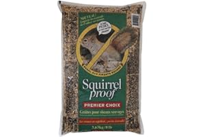 Squirrel Proof Wild Bird Seed, 8 lb