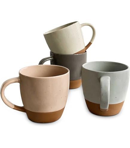 20 oz coffee cup mug CURVD Ceramic Coffee Mug