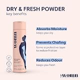 womn Dry & Fresh Powder 100 g Talc-Free Body Powder for Intimate Areas view 3