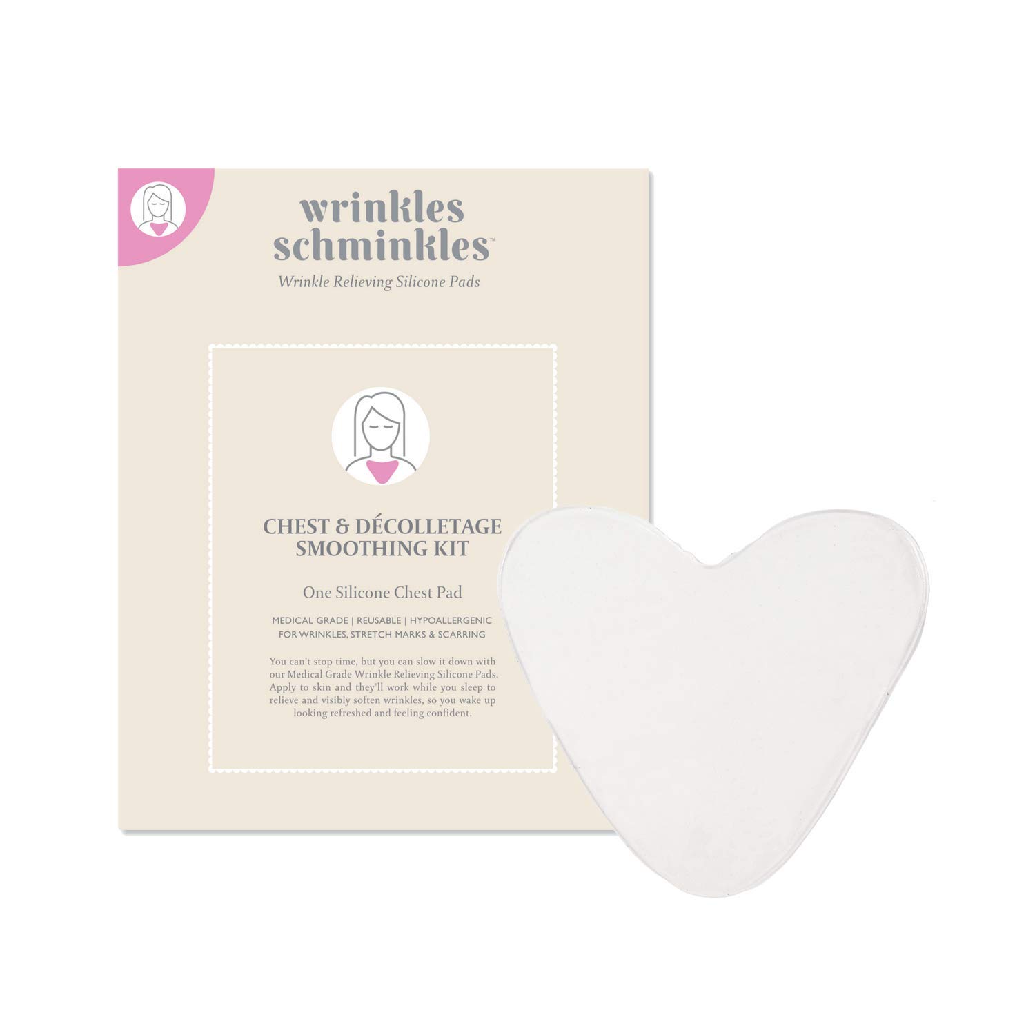 PREMIUM NECK SILICONE PADS Reduces Neck Wrinkles, Neck