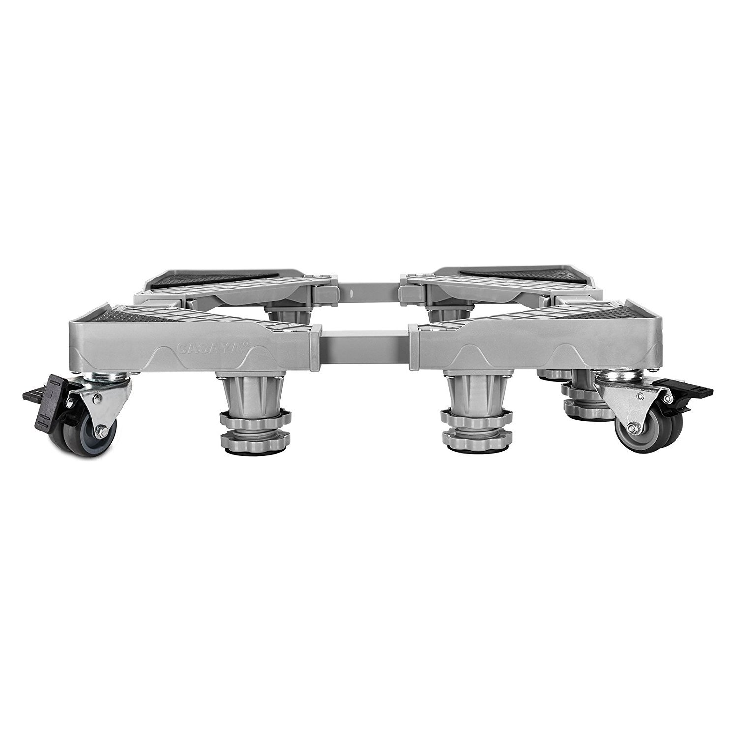 Adjustable Refrigerator Stand Portable Washer Dryer Stand Roller