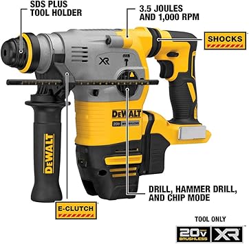 DEWALT DCH293B Power Rotary Hammers product image 2