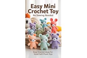 Simple Two Needle Knitting Ideas: Basic Knitting Guide with Simple Designs