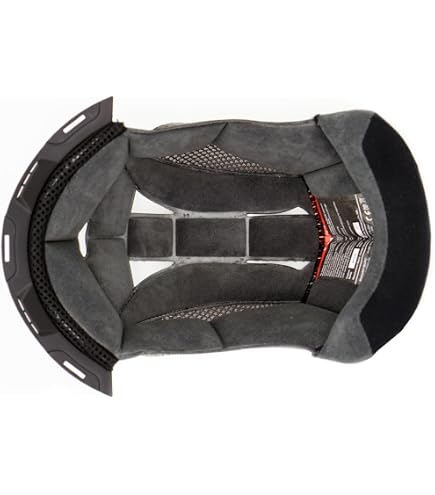 scorpion exo 1100 helmet liner KFVGHXFG Motorcycle for EXO-1100 2011-2015, Removable & Breathable Helmet Protection Liner Pad, Washable Interior Padding Replacement, Easy Installation,B Black : Automotriz Optimized shaping supports proper Bell Avenue MIPS Unisex Binding Size:7 to 12 flow