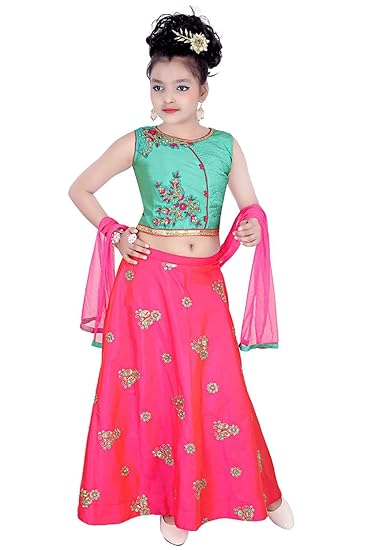 lehenga choli for wedding girl