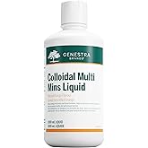 Genestra Brands - Colloidal Multi Mins Liquid - Multi Mineral Formula to Support Good Health and Thyroid Function - 1000 ml L