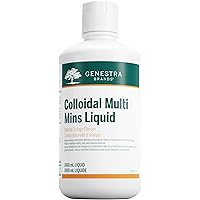 Genestra Brands - Colloidal Multi Mins Liquid - Multi Mineral Formula to Support Good Health and Thyroid Function - 1000 ml L