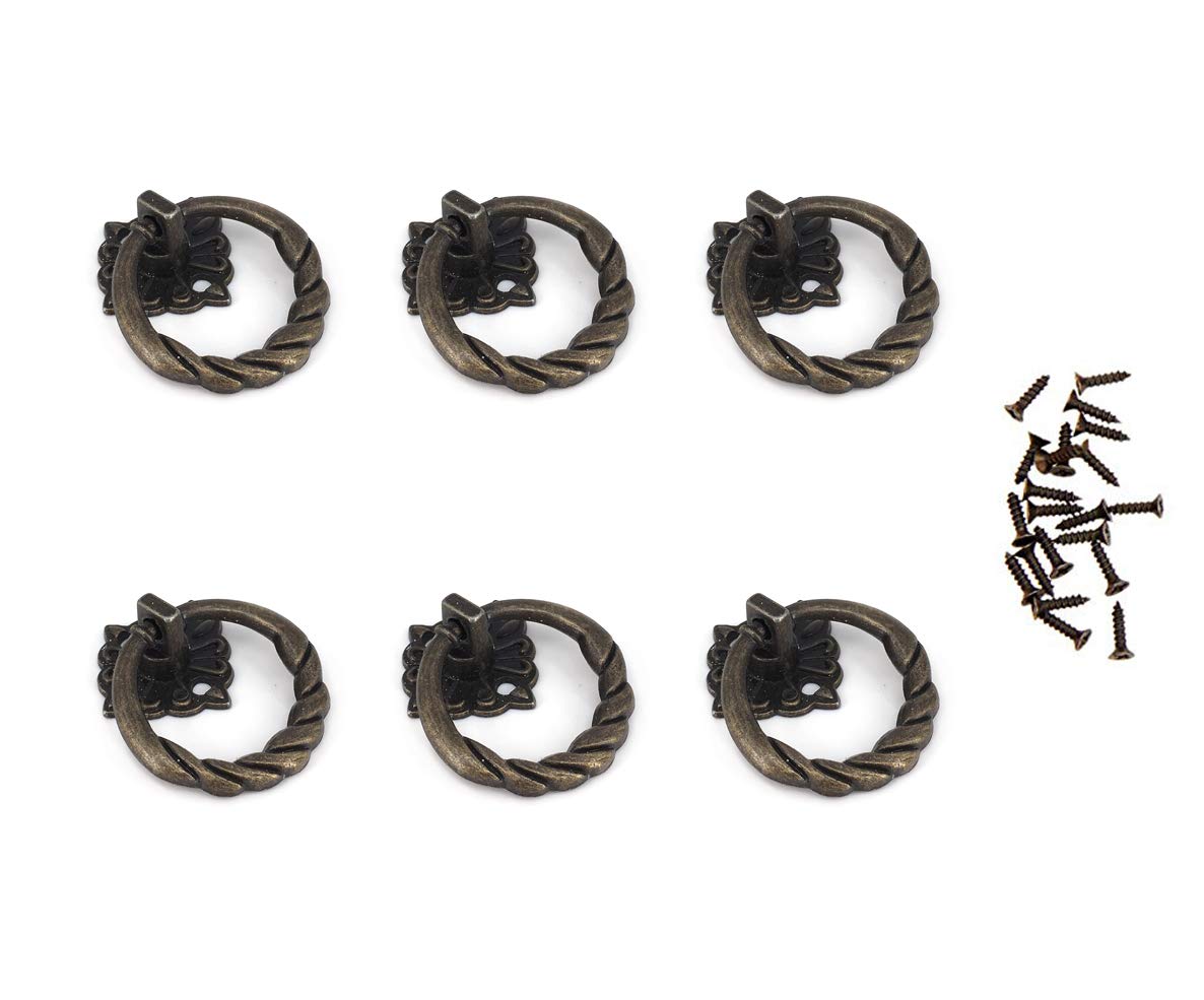 Best furniture drawer pull ring screw