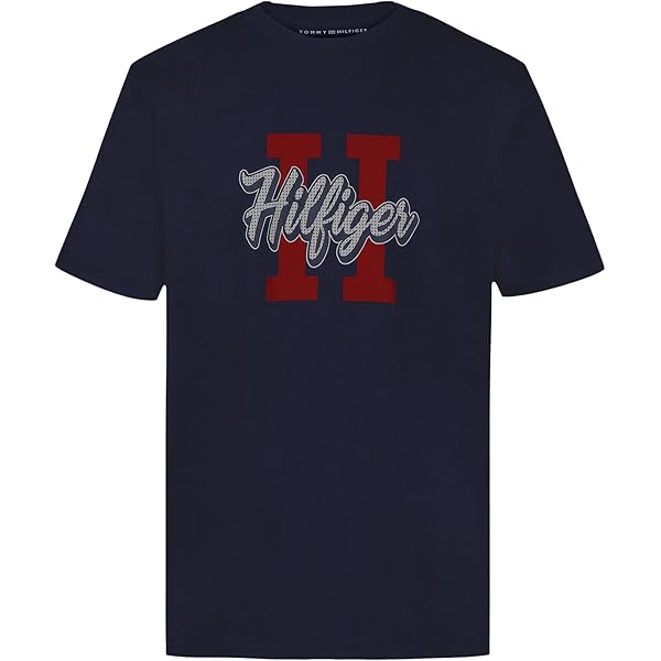 Amazon.com: Tommy Hilfiger Girls' Short Sleeve T-Shirt with Amazon.com: Tommy Hilfiger Girls' Short Sleeve T-Shirt with