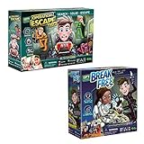 Spy Code Operation Escape Room And Break Free Board Game Bundle