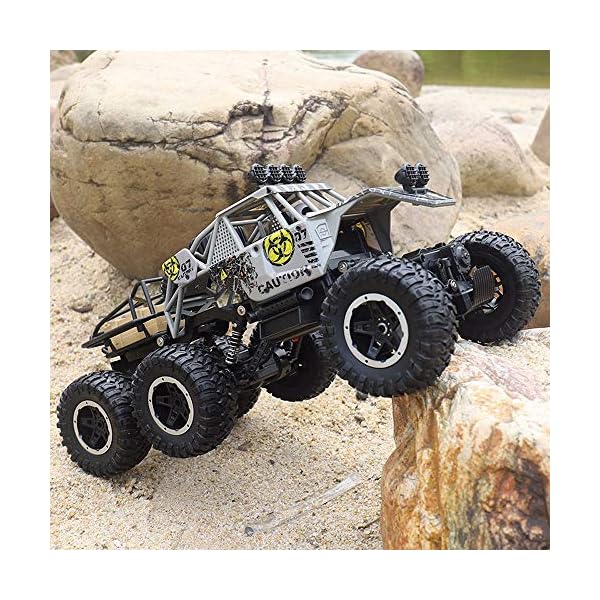 Ssydj RC Autos Off-Road-Felsen Fahrzeug Climber LKW 2.4Ghz 4WD High Speed ​​01.10 Off-Road LKW Mit Rock Crawler Monster… – Bild 5