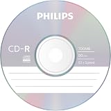 Philips CDR-80 52x CD-R Blank Media 10pk Slim Jewel Case view 3