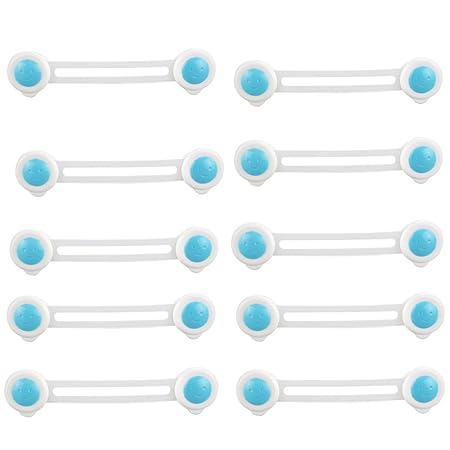 ounona 10pcs puerta refrigerador cajón gabinete cerraduras de ...