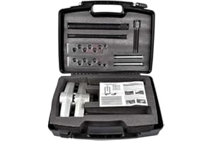 AP03 Heavy Duty King Pin Press Removal Tool Set for Class 3-8 Trucks, 7/8" to 2 5/32" King Pin Compatibility