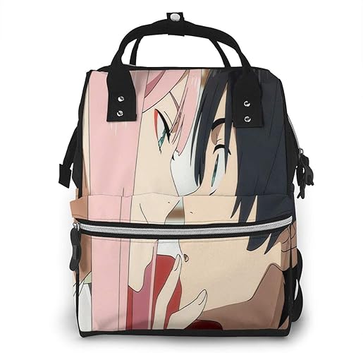 Amazon 最新の人気ママバックパック お父さんのバックパック ダーリン イン ザ フランキス マザーバックパック モダンなパーソナライズデザイン 耐久性 大容量 スタイリッシュ おむつ ボトル 粉ミルク カップ 若い母親に適したラップトップを搭載できます Lk