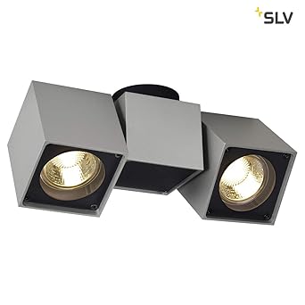 SLV LED Strahler ALTRA DICE dreh- und schwenkbar , Dimmbare Wand- und Deckenleuchte zur Beleuchtung innen , LED Spot, Deckenf