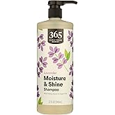 365 by Whole Foods Market, Moisture & Shine Shampoo with Hemp Seed & Argan Oil, Lavender Scent, 32 Fl Oz