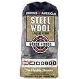 Homax 10120000 Steel Wool, 12 pad, Super Fine Grade #0000, Rhodes American, Final Finish