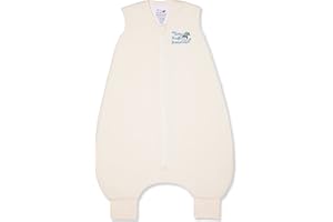 MAGIC SLEEPSUIT Baby Merlin's Magic Dreamsack Walker - Baby Wearable Blanket Sleep Sack - Transition Sleep Sack for 12-18 Months Babies - Promotes Restful Sleep and Plenty of Room for Hip and Leg Movement - Cream