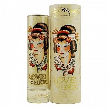 ed hardy love and luck woman