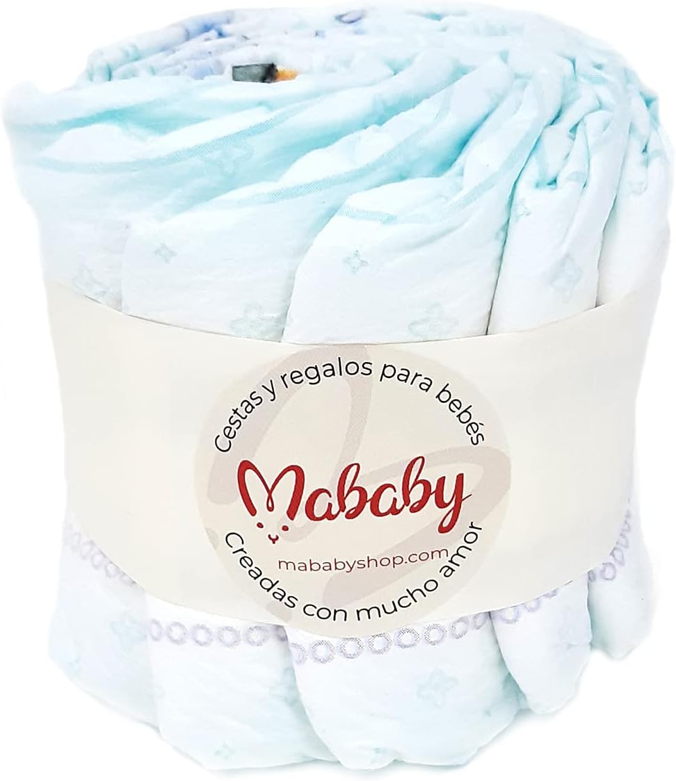 Dulces Sueños de Mababy, Canastilla Bebé Personalizada. Cesta ...