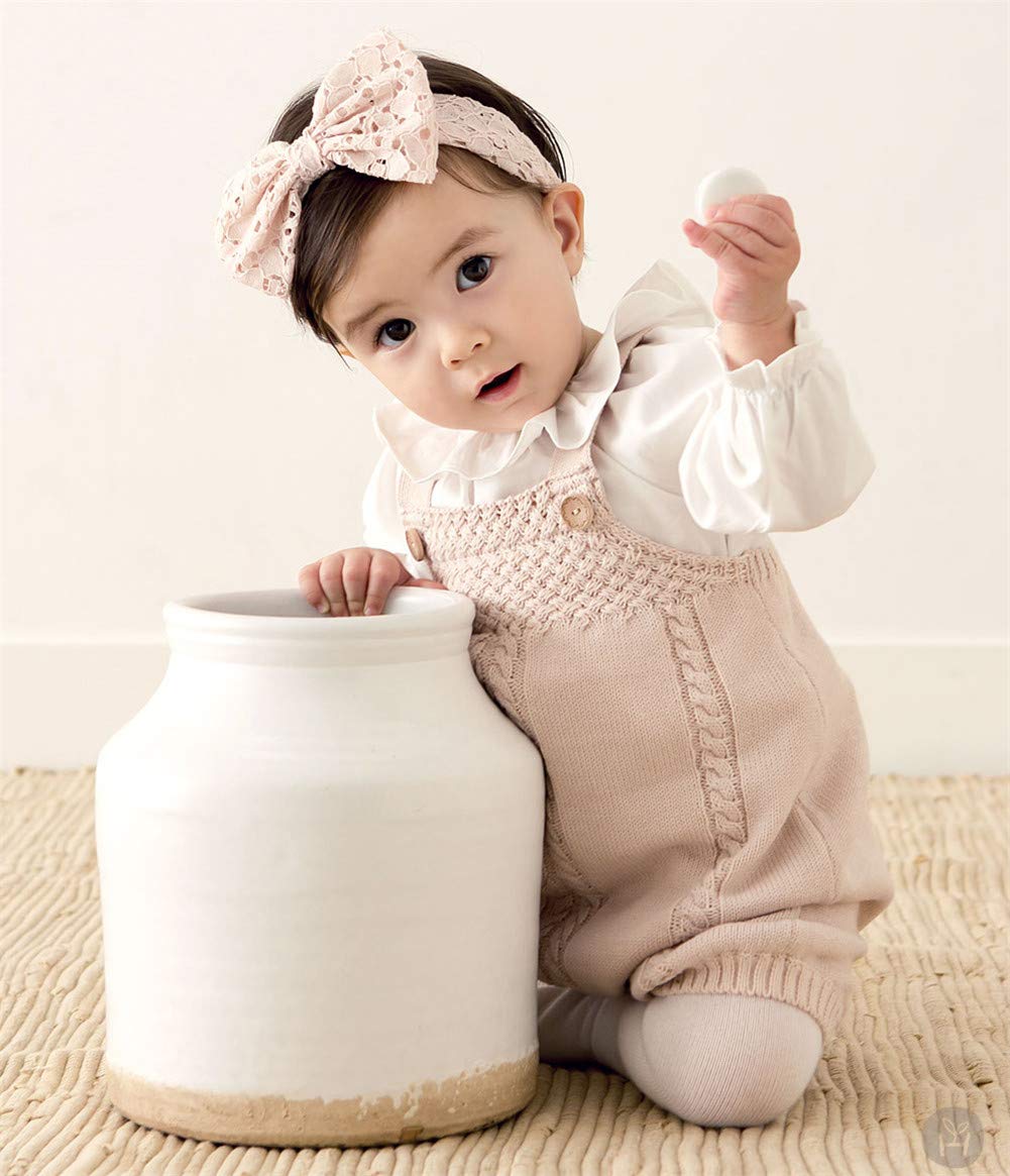 baby boy knit overalls