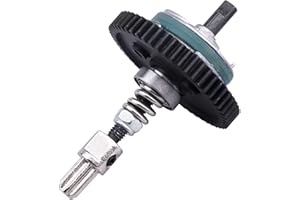 HOBBYFIRE 6878 Complete Slipper Clutch Assembly Slipper Clutch Assembly Kit Replacement Parts for Traxxas Slash 4X4/ Stampede 4X4 / Rustler 4X4 1/10 Scale Models