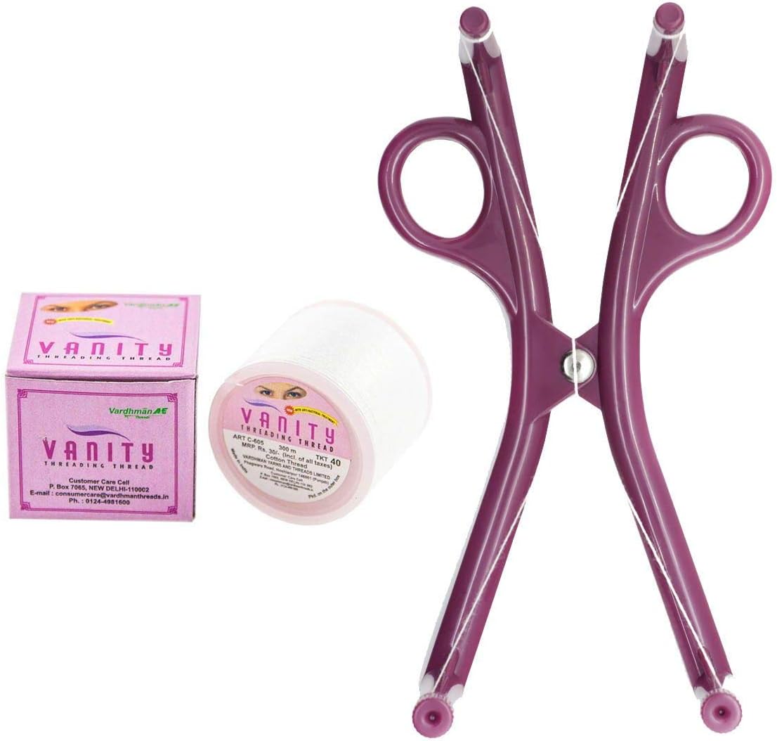 Tesoura egípcia e linha antialérgica Vanity