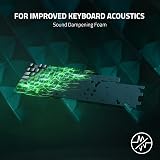 Razer Huntsman V2 Tenkeyless Purple Switch Optical Keyboard US Layout Black view 4