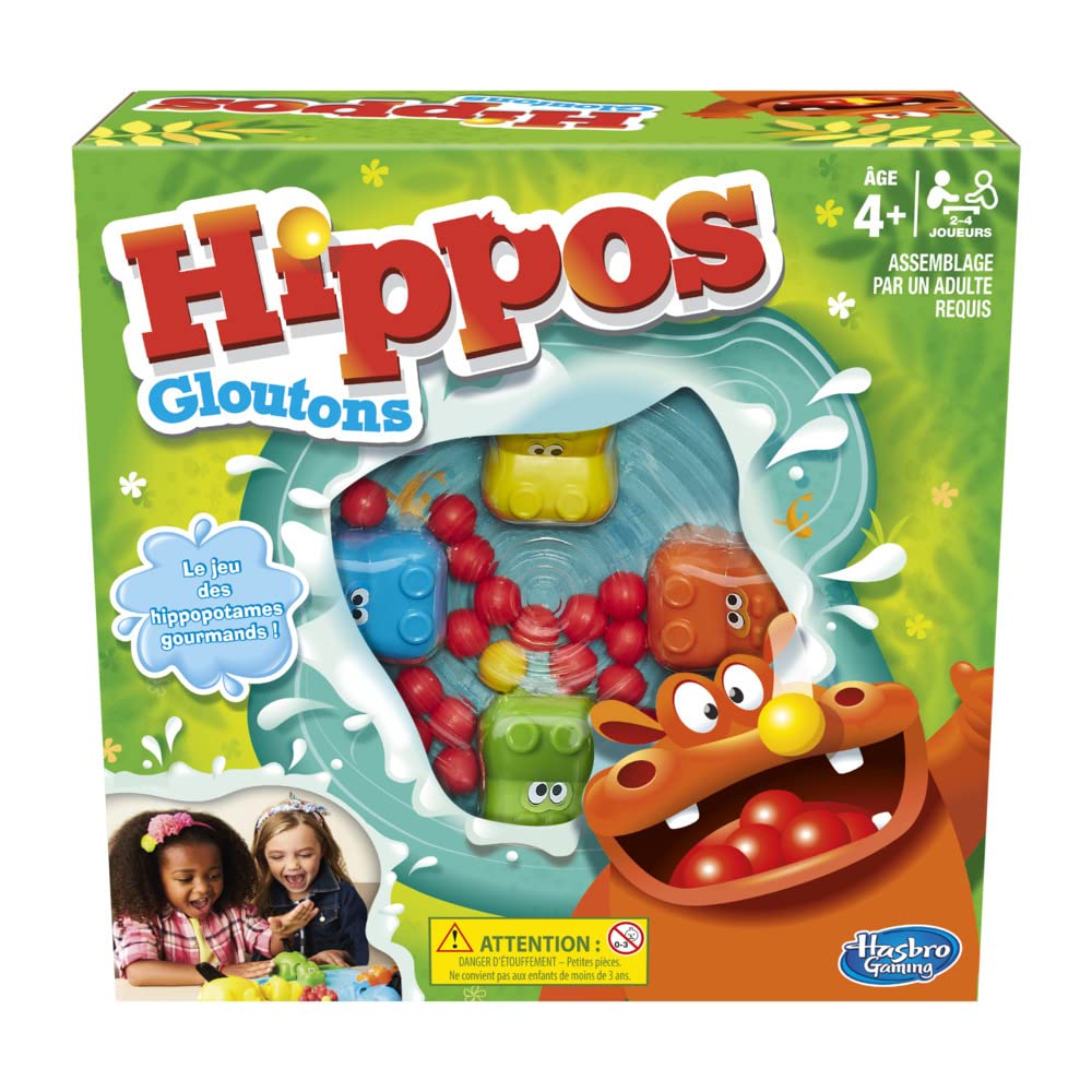 Hasbro 98936 Hippos Game, Other, Norme
