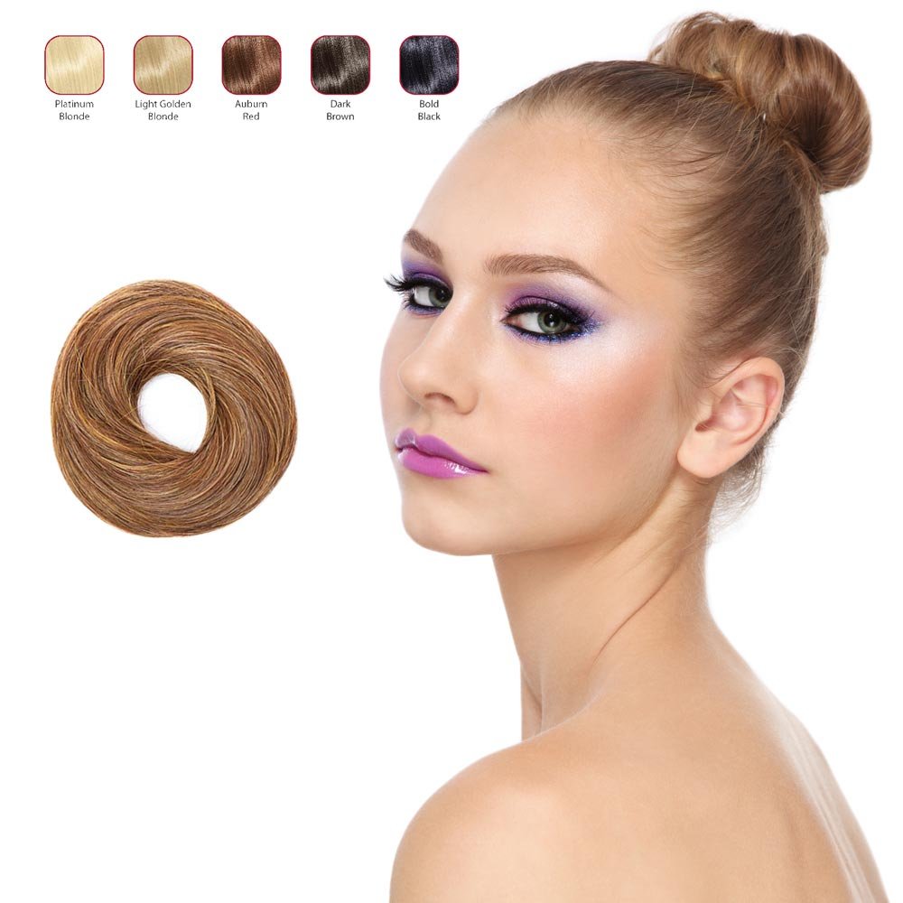 Amazon Com Hollywood Hair Classic Hair Bun Hair Extension