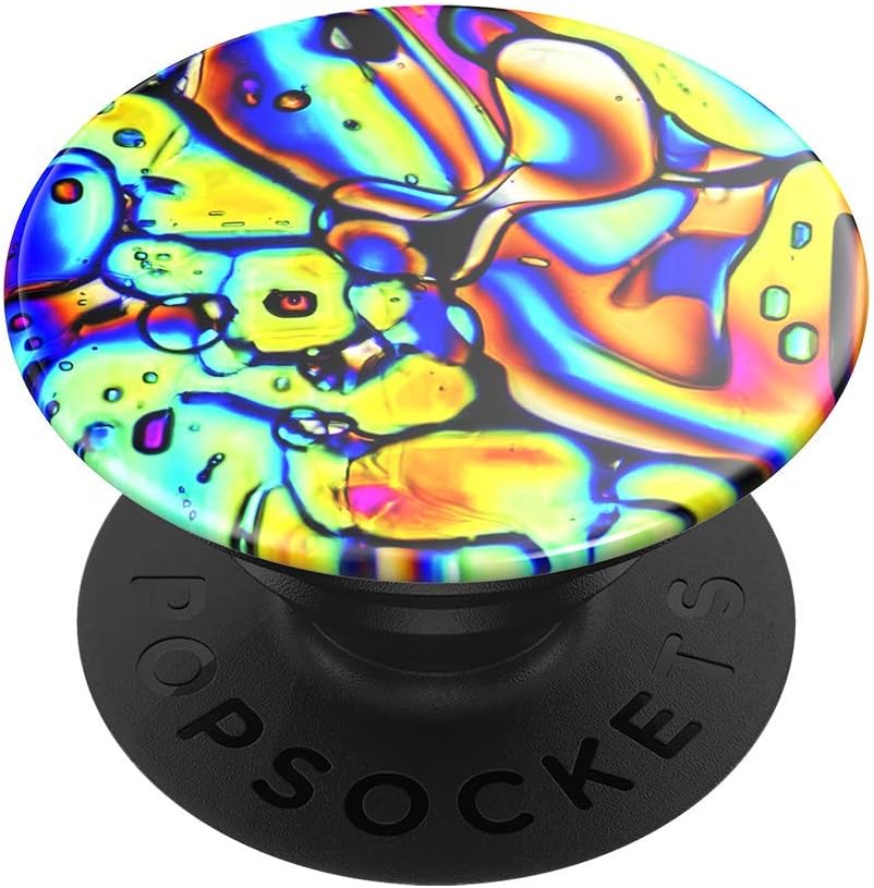 PopSockets Swappable Expanding Stand and Grip for Smartphones and Tablets - Chromos Gloss
