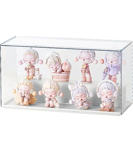 Casual Streetwear Tops 3 Tier Clear Display Case - Stackable Acrylic ...