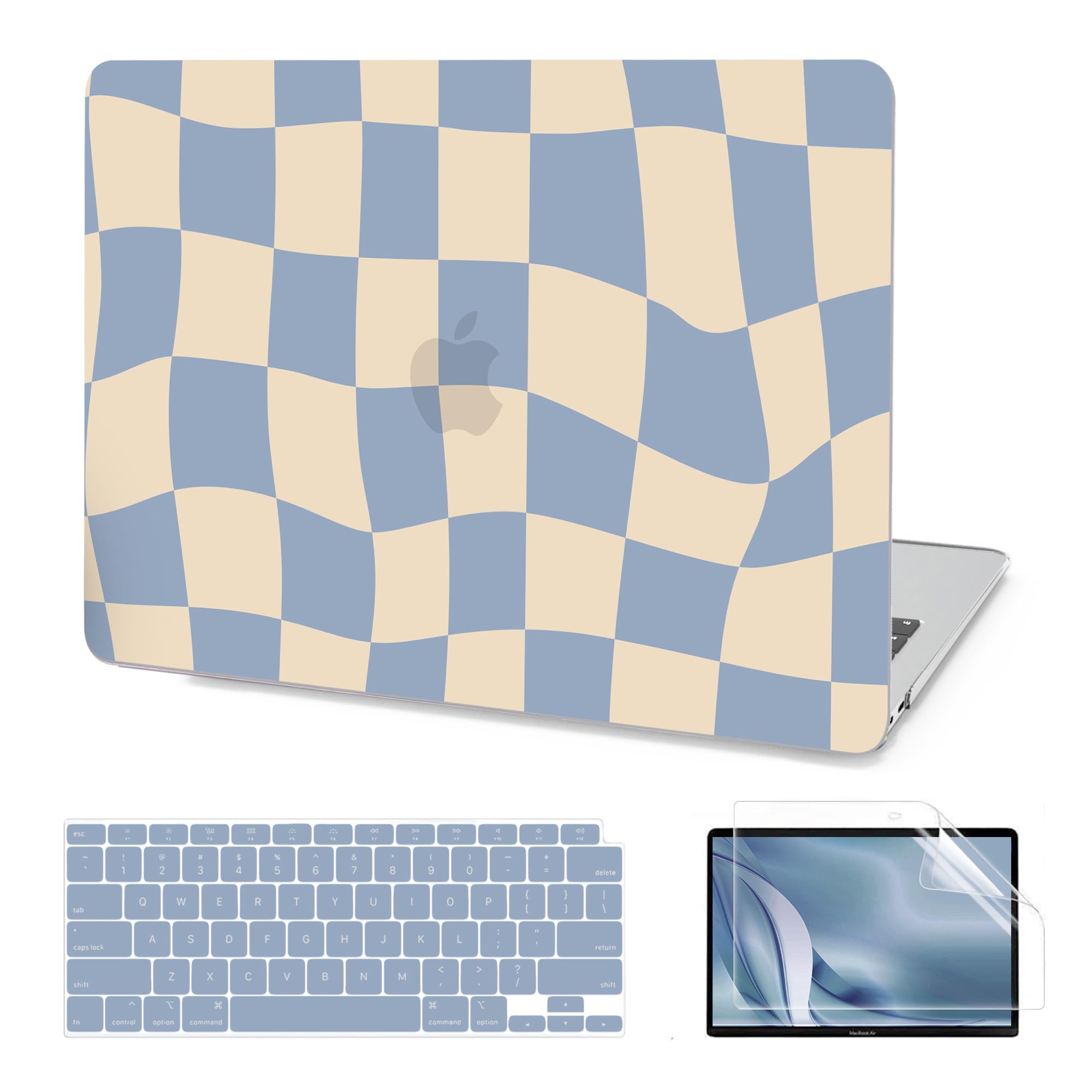 AKIT Compatible with MacBook Air 13 Inch Case 2022