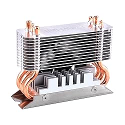 NewHail 12V M.2 2280 SSD Heatsink with 40mm PWM
