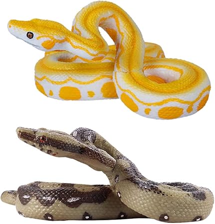 Amazon Ledmomo へびのおもちゃ いたずらグッズ へび 蛇 ヘビ 偽の蛇リアル 小道具 面白い おもちゃ 2点セット ジョーク どっきり おもちゃ