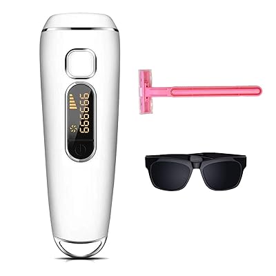 Hair Removal for Women and Man laser hair removal Permanent Painless 999999 Flashes Facial ody Profesional IPL Hair Remover Device Hair Treatment Wholebody Home Use,Feeke B1 pro