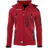 GN Softshell Jacket - RED - S