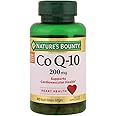 Nature's Bounty Co Q-10 200 mg Rapid Release Softgels Supports Cadiovascular Health 80 Ea (Pack of 8)