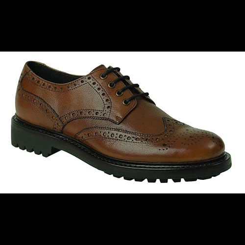 casual brogue shoes
