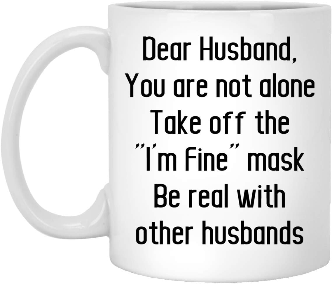dear husband mug
