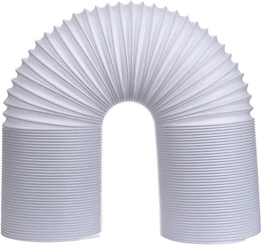 Abluftschlauch, PVC Abluftschlauch für Klimagerät Ø130/150mm,für Klimagerät Mobile Klimaanlage Wäschetrockner Abzugshaube Trockner (150 mm Diameter, 3 Metres Le