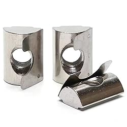 Amazing Screws M4 Roll in Spring T Nuts, 4040