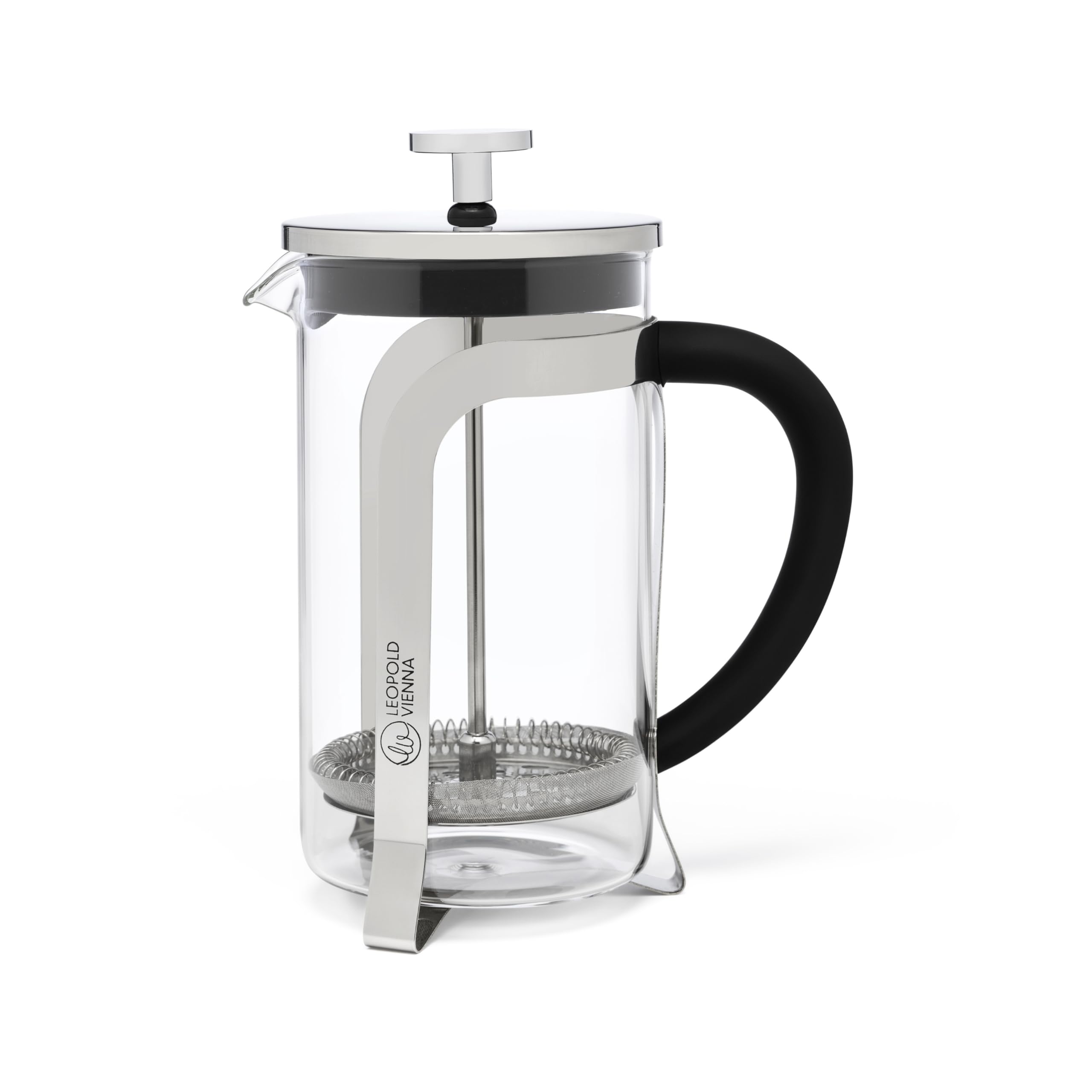 Leopold Vienna Coffee and Tea Maker Shiny 600 ml