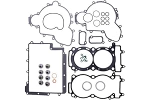 NewJ's Stator Generator Cover Cylinder Gaskets Kit for Polaris RZR XP 4 900 EPS/RZR XP 900 2011-2014, Compatible with 808970 