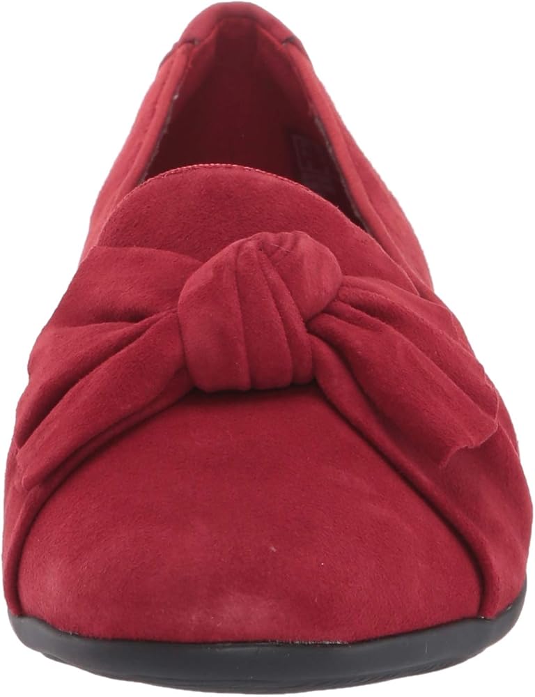 gracelin jonas suede ballet flats