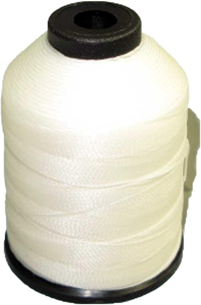 Tex 70 Premium Bonded Nylon Sewing Thread 69 White