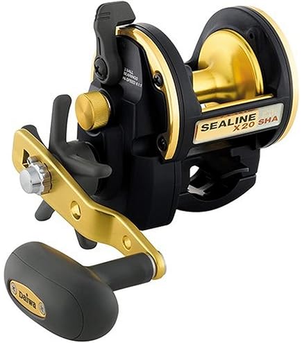Amazon.com : Daiwa Sealine Conventional Levelwind Reel
