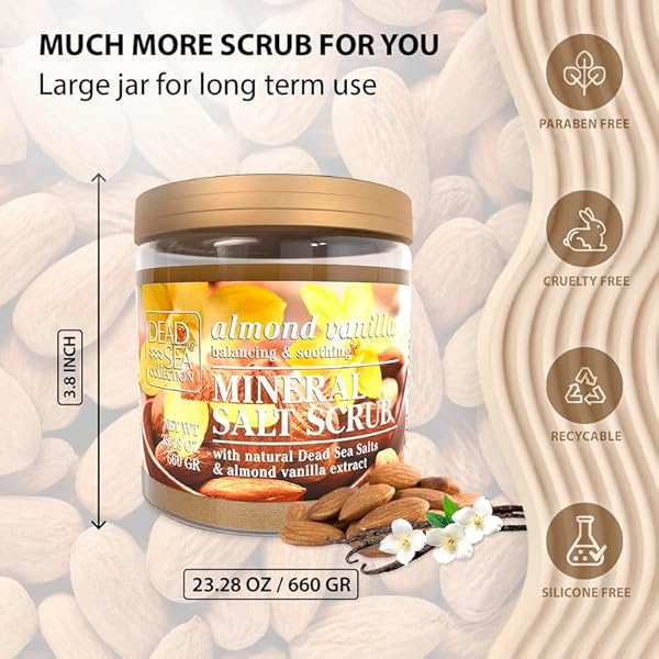 DEAD SEA COLLECTION SALT SCRUBS